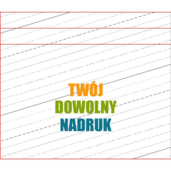 SHOPPER KABELKA - S VLASTNÍM POTISKEM - voděodolná tkanina - Sada šití