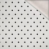 POLKA DOTS WZ. 2 - brushed knitwear with elastane ITY