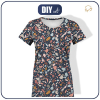 T-SHIRT DAMSKI - LASTRYKO WZ. 5 - single jersey M