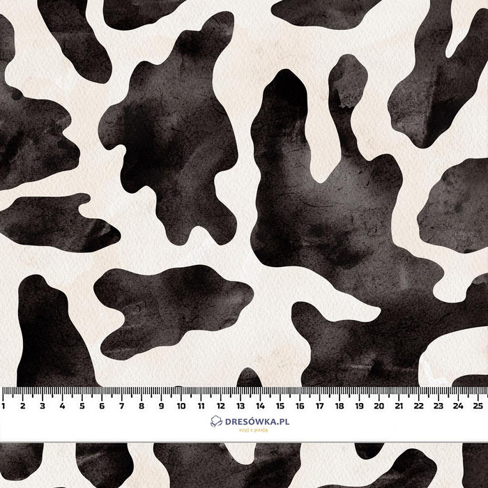 ANIMAL SKIN wz.5 - Wintersweat angeraut mit Elastan ITY