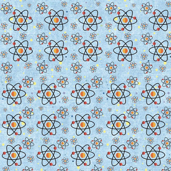 KOSMICZNE ATOMY (WYPRAWA W KOSMOS) / ACID WASH BŁĘKITNY