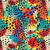NEON JUNGLE WZ. 2 - Minky plyš