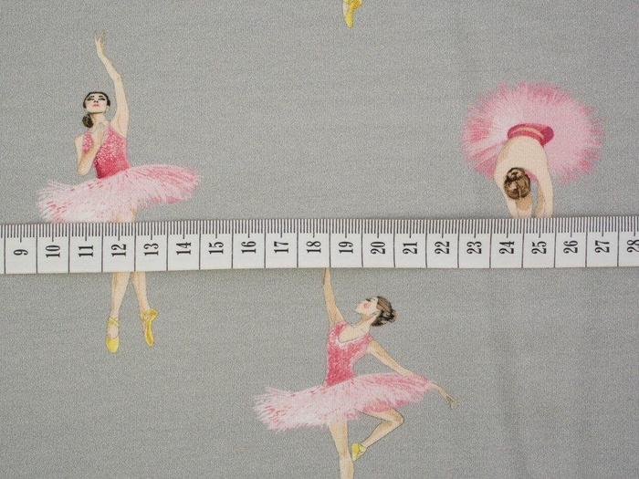 BALLERINAS - Viscose jersey WE210