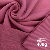 DRESÓWKA PĘTELKOWA HEAVY 400g - MAUVE
