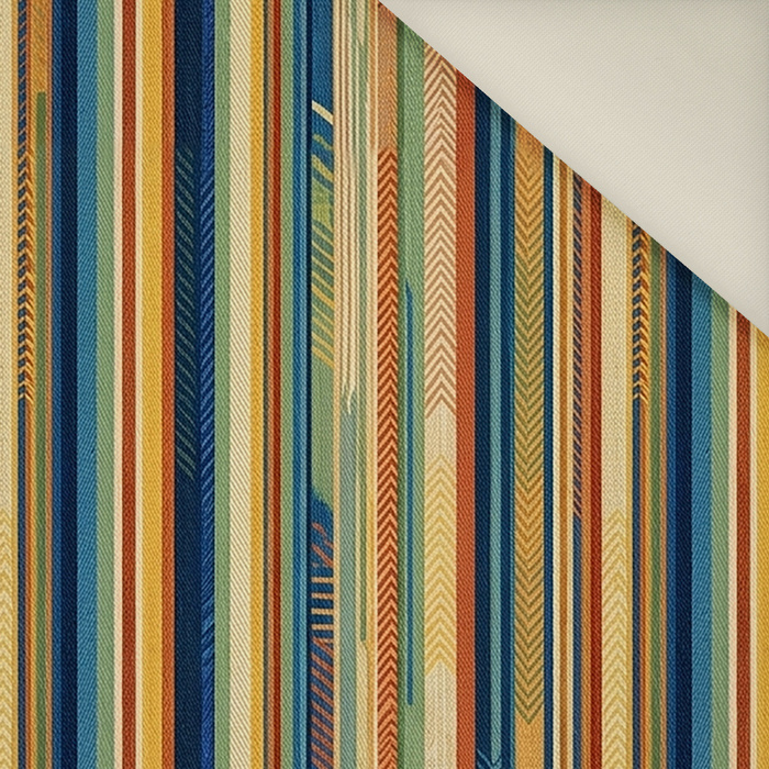 RETRO GEOMETRIC WZ. 14 - Potahový velur