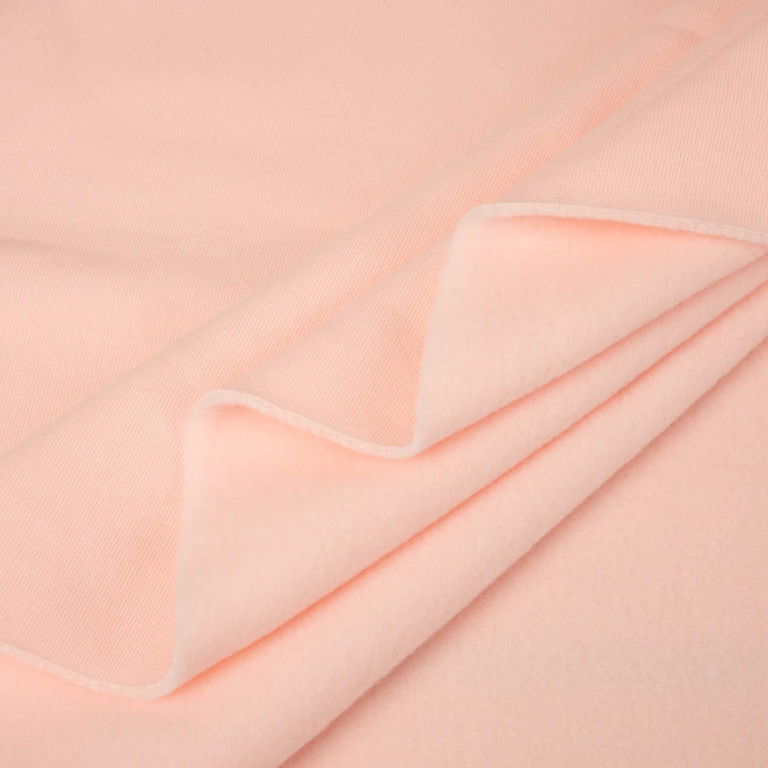 Thick brushed sweatshirt D300 - LIGHT PINK (D-03)