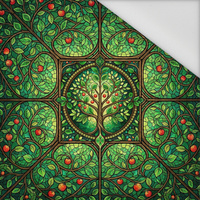 Stained Garden pat. 16 - panel (60cm x 50cm) Waterproof woven fabric