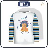 LONGSLEEVE - TRICERATOPS / GRRW - Single Jersey (86/92)