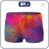 Boy's swim trunks - COLORFUL SPECKS 146-152