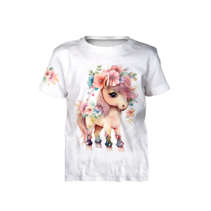 2-PACK - KINDER T-SHIRT - BABY ANIMALS M. 1 - Nähset (116/122)