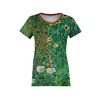 WOMEN’S T-SHIRT - FARM GARDEN WITH SUNFLOWERS (Gustav Klimt) - sewing set XXL