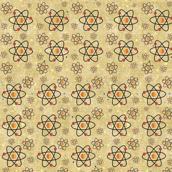 VESMÍRNÉ ATOMY (CESTA DO VESMÍRU) / ACID WASH zlatý