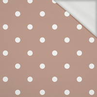 POLKA DOTS WZ. 4 - dresówka pętelkowa