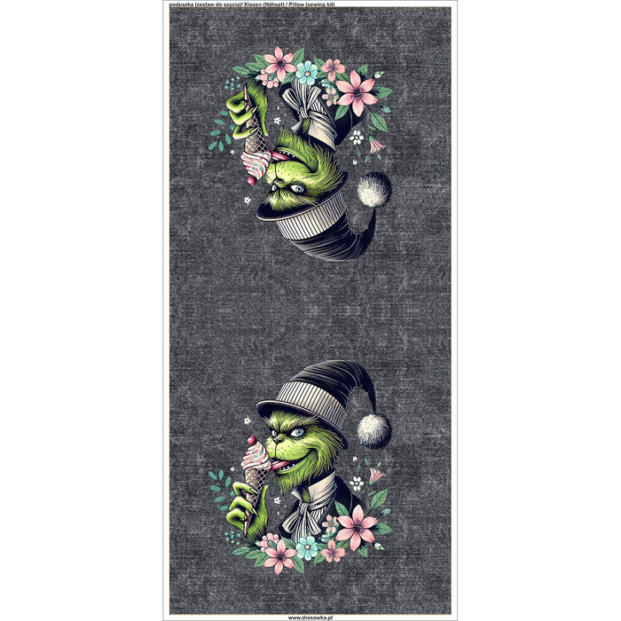 PILLOW 45X45 - FUNNY PRANKSTER - sewing set