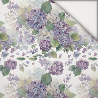 FLOWERS ELEPHANTS FAMILY - light brushed knitwear
