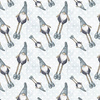 GNOMES (WINTER IN THE CITY) - Cotton woven fabric