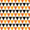 HALLOWEEN DUŻE GIRLANDY - single jersey z elastanem TE210