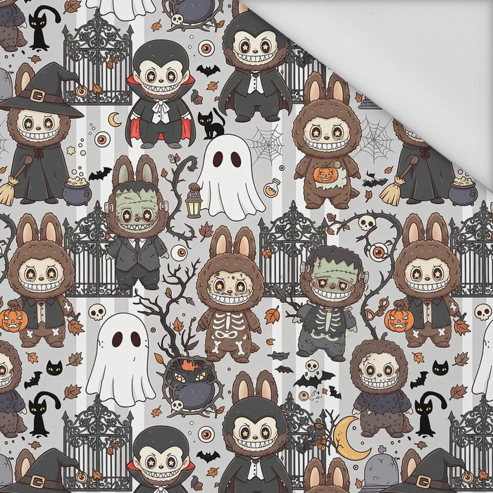 Creepy Cute Halloween WZ.5 - tkanina wodoodporna