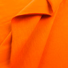 Prémiová teplákovina s jemnou smyčkou - ORANGE NEON