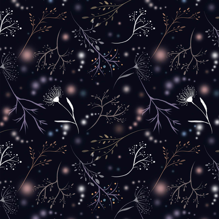 WINTER TWIGS pat. 2 (WINTER IN PARK)