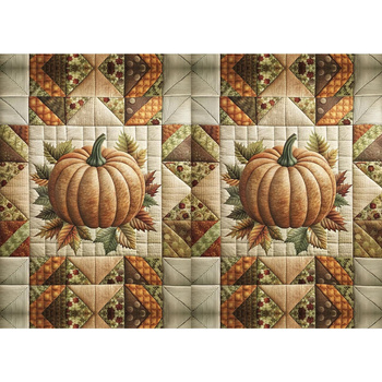 BATIK WZ. 3 - panel 71cm x 100cm/ 2szt. - Tkanina na ubrusy