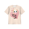 2-PACK - KID’S T-SHIRT - SWEET CATS pat. 4 - sewing set (116/122)