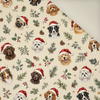 CHRISTMAS PETS WZ. 2 - Polster- Velours