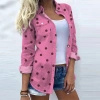 POLKA DOTS WZ. 11 - viscose woven fabric