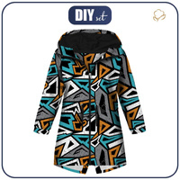 KIDS PARKA (ARIEL) - GRAFFITI - softshell (158-164)