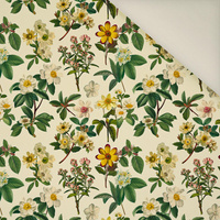 BOTANICAL GARDEN wz.1- Potahový velur