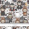 Creepy Cute Halloween WZ.5 - tkanina bawełniana