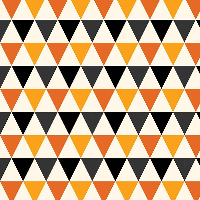 HALLOWEEN GIRLANDE- Wasserabweisende Webware