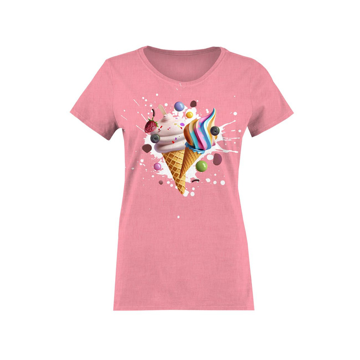 T-SHIRT DAMSKI (L) - SWEETS WZ.16 - zestaw do uszycia