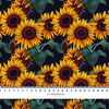 GEMALTE SONNENBLUMEN M. 1 - Softshell