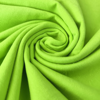 Single-Jersey mit Elastan 210g - NEON GRÜN
