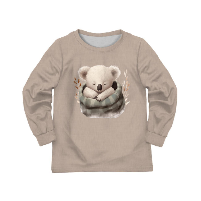 KINDERPYJAMAS "MIKI" - SLEEPING KOALA - Nähset (86/92)