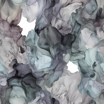 ALCOHOL INK M. 4 - Baumwoll Webware