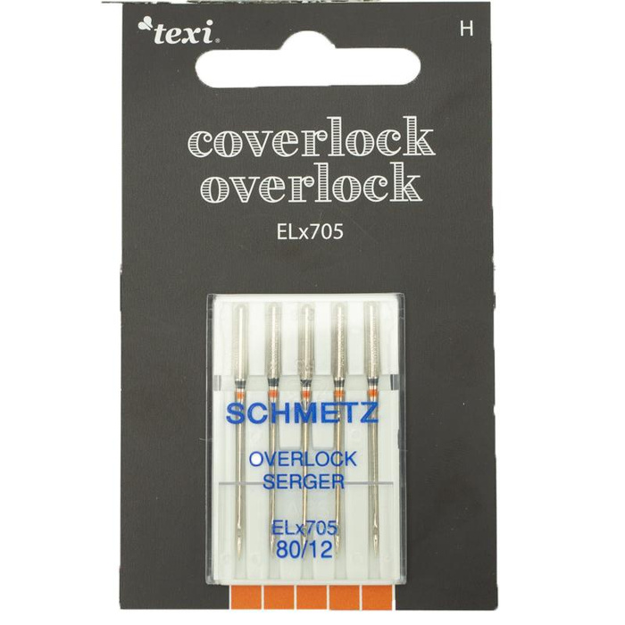 Igły Schmetz do coverlocka/overlock kpl. 5 szt - 80