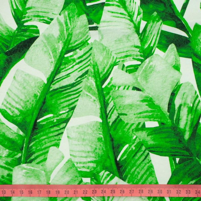 50cm BANANA LEAVES wz.2 - single jersey TE210