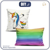 DECORATIVE PILOWS - DABBING UNICORN