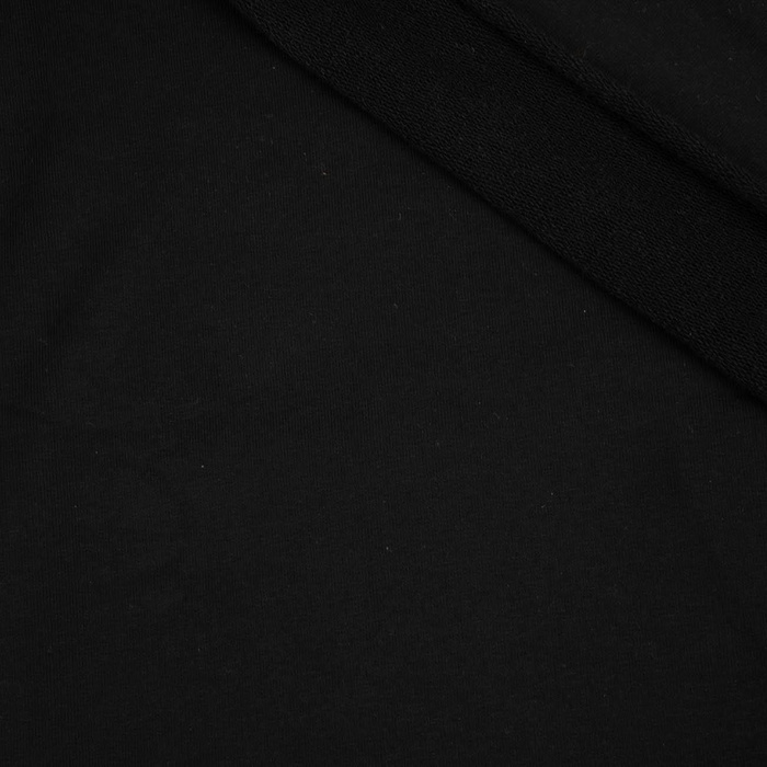 Dicker Sommersweat 290g - SCHWARZ (D-16)
