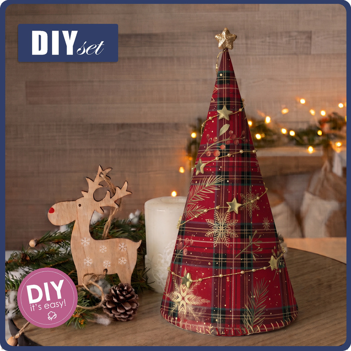 WEIHNACHTSBAUM - KARO wz.32 - DIY IT'S EASY