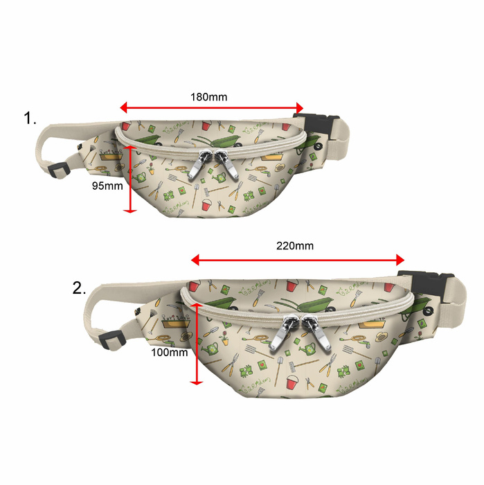 HIP BAG - GARDENER PAT. 1 (HOBBIES AND JOBS) - small