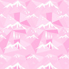 MOUNTAINS (adventure) / pink - Viscose jersey
