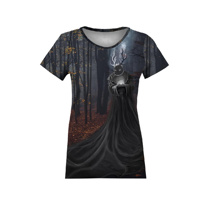 T-SHIRT DAMSKI - POMROK - zestaw do uszycia XXXL