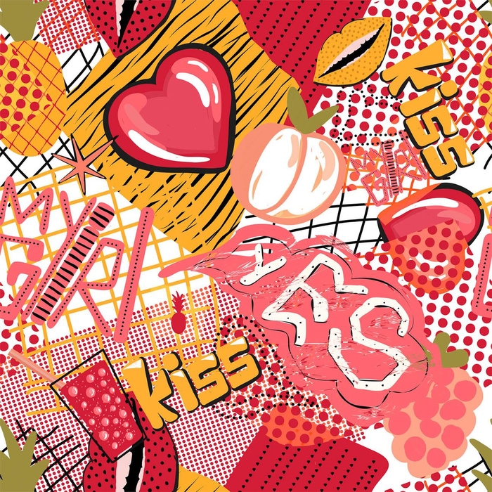 GRAFFITI SERCA / biały - softshell