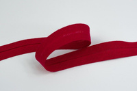 Single Fold Bias Binding cotton - RED