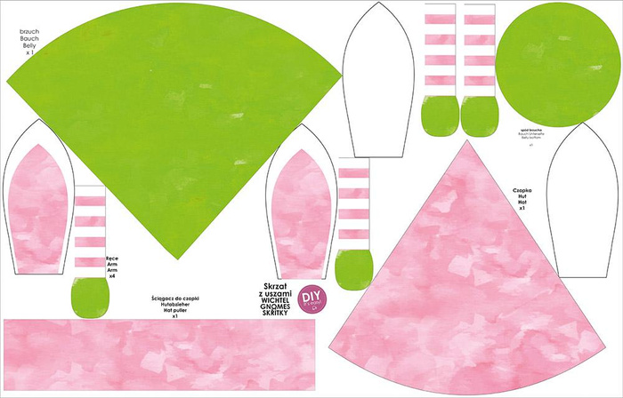 OHRZWERG - TULPE - DIY IT'S EASY