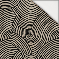 RETRO GEOMETRIC WZ. 20 - light brushed knitwear