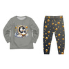 CHILDREN'S PAJAMAS " MIKI" - SLEEPING PENGUIN - sewing set (98/104)
